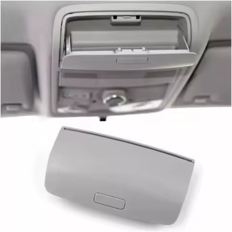 Grey Sunglass Glasses Holder Box For VW Tiguan Golf MK5 MK6 Jetta 5 Passat B7 1KD868837 1K0868837 1K
