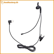 FTY  Type-C USB-C Referee Inte Headset In-Ear Earphones for V6 Pro V4C Plus Q8 F6 V7 N