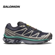 SALOMON UNISEX XT-6 SHOES - Nine Iron/Quicksilver/Watf