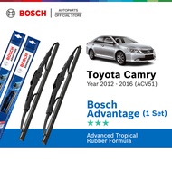 Bosch Advantage U Hook Wiper Set for Toyota Camry 2.0 / 2.5 ACV51/ASV50 (26"/18")