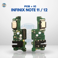 PCB BOARD CHARGER CONNECTOR FLEXI ORI CON T/C INFINIX NOTE 11 / NOTE 12 / NOTE 12I 2022 / X663 / X67