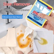 Enzyme multipurpose cleaner clothing stain removal
