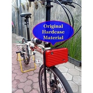 Folding bike front block bag, folding bike bag