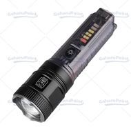 Senter LED Laser/senter mini super terang COB/senter super terang/ Senter Swat Police Rechargeable /