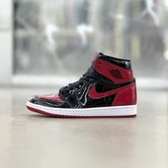Air Jordan 1 Retro High OG Patent Bred | 555088-063 discount