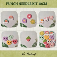Punch Needle KIT 10cm