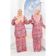 READY STOCK BAJU KURUNG AYANA MURAH VIRAL S-5XL(PLUS SIZE) MOSSCREPE