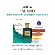 Island Extrait de Parfum by Khadlaj Perfumes