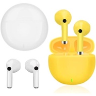 LEEPENK 2 Pack Wireless Earbuds with Charging Case for Small Ears, Bluetooth 5.2 Touch Control Wirel