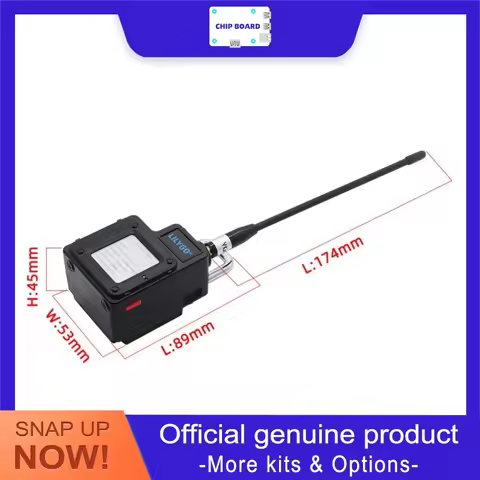 T-Echo PLUS LoRa Module Using nRF52840 and SX1262 with GPS and 1.54-Inch E-Paper Display