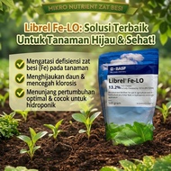 Fe-Lo Librel Micro Fertilizer (Fe EDTA) 500 grams of Fast-Absorbing Iron Nutrition to Overcome Chlor