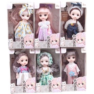 20 cm 13 Joint Molly Girl Doll 17 cm Interchangeable Fantasy Bahuahua Princess Suit tt26.6.9tt26.6.9
