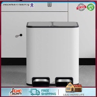 LEJU Dustbin Dustbin For Kitchen Dustbin With Lid Dry Wet Separation Kitchen Classification Trash Bi