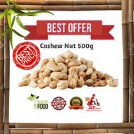 Cashew Nut Roasted 500g (Kacang Gajus Panggang)
