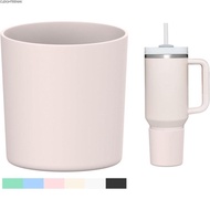 CLEIGHTEEN8H Silicone Bottle Bottom Sleeve, Anti-Slip Thickened Water Bottle Pad,  7.5cm Cup Accesso