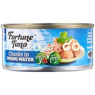 Fortune Tuna Chunks in Spring Water 185g