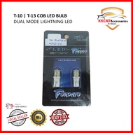 T10 T13 LED Dual Mode Light Blink or Stay for 2 Pieces
