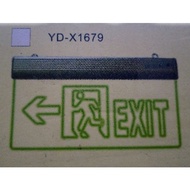 CYD LED Evacuate Sign Lamp Series