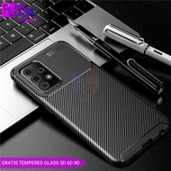 PROMO Case Samsung Galaxy A32 4G A32 5G A52 A52s 5G A72 Autofocus Carbon Silicon Fiber Softcase TPU 
