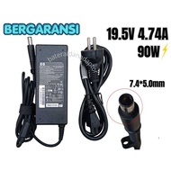 HP ELITEBOOK 2530P 2730P 2540P 2740P 2740P 2760P 2560P 2170P 2570P 6930P 19.5V 4.74A (7.4*5.0mm) 90W