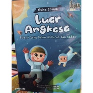 Children's Science Book - Space Book - IHSAN COMIC Book - Science COMIC - Children's COMIC - LG99