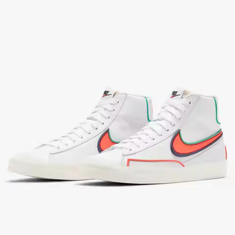 Nike Genuine Men's Season's New Blazer Mid 77 Sneakers Casual Shoes DA7233-102