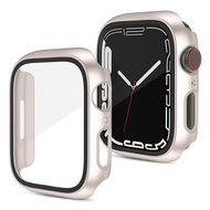 Glass + Cover For Apple Watch case Series 10 46MM 9 7 6 SE 5 4 3 iWatch Screen Protector Apple watch