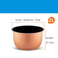 Electric pressure cooker liner inner multicooker bowl tank liter non-stick pot 22.52.8456L 1pc
