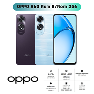 โทรศัพท์มือถือ OPPO A60 - ออปโป้ หน้าจอ 6.67 นิ้ว Ram 8GB/Rom 256GB รับประกันศูนย์ 1 ปี