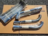 กันร้อนคอท่อ C70 C700 C900 CUSTOM