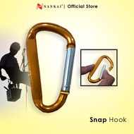 Snap Hook Gantungan Kunci 8x80mm Kuning Nankai (5pcs)