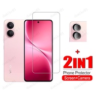 Vivo V60 Lite 5G Tempered Glass Film for Vivo V50 V40 Lite 4G V29e V27e V25e V25 Y21d Y29 Y19s Y18 Y