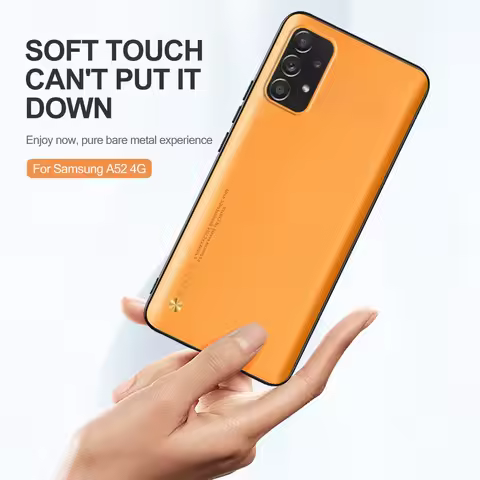 Comfortable Leather Phone Case For Samsung Galaxy A52 5G Shockproof Cover On The A50 A50s A51 A5 0 0