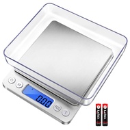 Digital Kitchen Scale 500/1kg/2kg/ 3kg Small Jewelry Scale Food Scales Digital Weight Gram and Oz Di