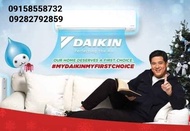 Dai'kin 2HP Split Type Inverter Aircon