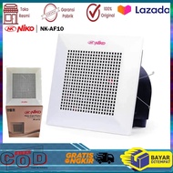Ceiling Exhaust Fan Kipas Angin Hisap Plafon Niko NK AF10 10 Inch 10"