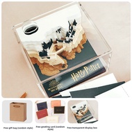 3D Calendar Notepad Tear-off 2026