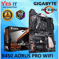 GIGABYTE B450 AORUS Pro Wifi Gaming Motherboard