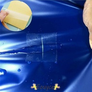 EOUYCE Self Adhesive PVC Repair Mend Tape Puncture Patch Waterproof Transparent Durable Glue Adhesive Patches For Inflatable Swimming Pool Toy