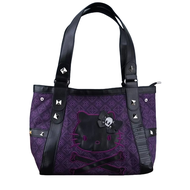 SANRIO | Sanrio Hello Kitty Vintage Purple Handbag Y2K Gothic Style For Women Y2K Hot Girl Handbag T