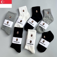 [SG SELLER] SASA A Bathing Ape Bape Socks