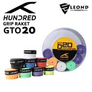 Badminton Racket Grip HUNDRED HNDRD GTO 20 Boost Round Line