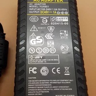 MANTAPP Adapter good Universal Charger AC/DC 48v 48volt 48 VOLT 1a 1 ampere