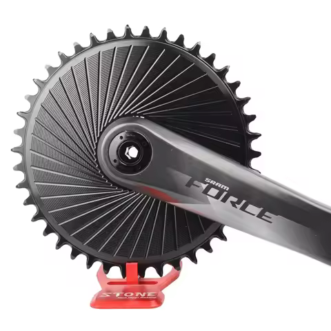 Stone 12s AXS Chainring Flattop Tooth for Sram Force Etap Red Direct Mount Round Oval Road Bike 12 S