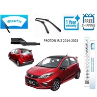 [WiperFix] Proton Iriz WIPER 2014 - 2025 LATEST, Wiperfix Silicone Wiper,  - PUSH BUTTON