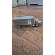 Sanis Enterprises wheeler Truck Desk Clock (Preloved, physical selling) Silver Truck Table Clock/ An