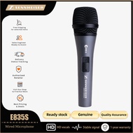 Sennheiser E835S Handheld Cardioid Dynamic Microphone for singing, speeches, gatherings, recording