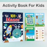Activity Books/ 101+ Mazes, spot the difference,word search, Activity Book for Kids Age 4 to 6 Years