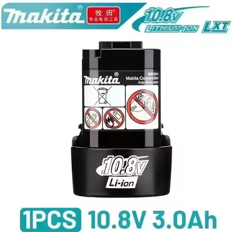 Original Makita Battery 10.8v 2.0Ah Battery Replacement BL1013 BL1020 BL1030 , Power Tool Battery TD