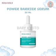 BK Hanasui Power Barrier Serum 20ml Ceramiade Skin Barrier Moisturizing Brightening Skin Hydration